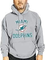 Vista 17 de Team Fan Apparel NFL Sudadera con Capucha Gameday para Adultos - Mezcla de Vellón Polar de Poliéster y Algodón - Mantente Caliente y Representa a Tu