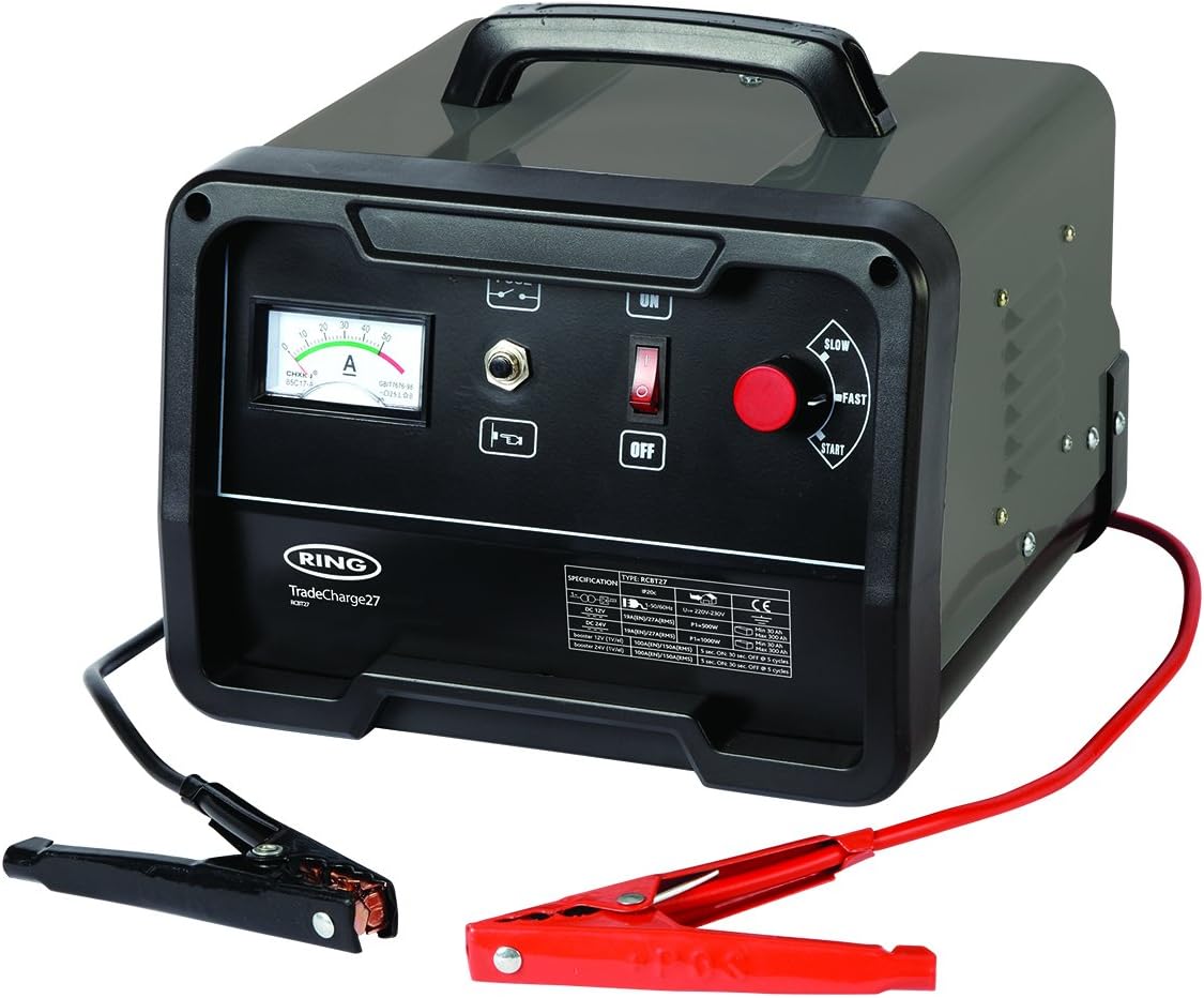 Ring RCB208 12v 8A Battery Charger : Amazon.co.uk: Electronics & Photo