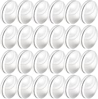 Vista 9 de Jetec Juego de 6 juegos de 16 pesas para cortina de ducha, pesas magnéticas cubiertas de plástico, imanes de ducha para forro que evitan que se