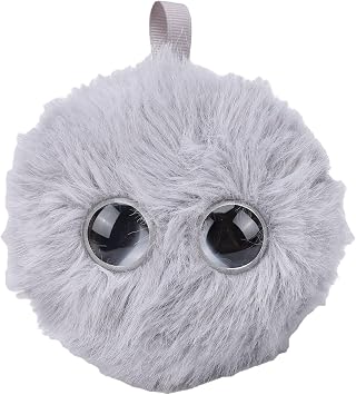 Bewinner AI Smart Robot, Real Time Voice Interactive Plush Doll, Emotional Companion Robot, AI Dialogue Toy with Voice Cloning, Phone Control, Multilingual Support (Gray (Tuesday))