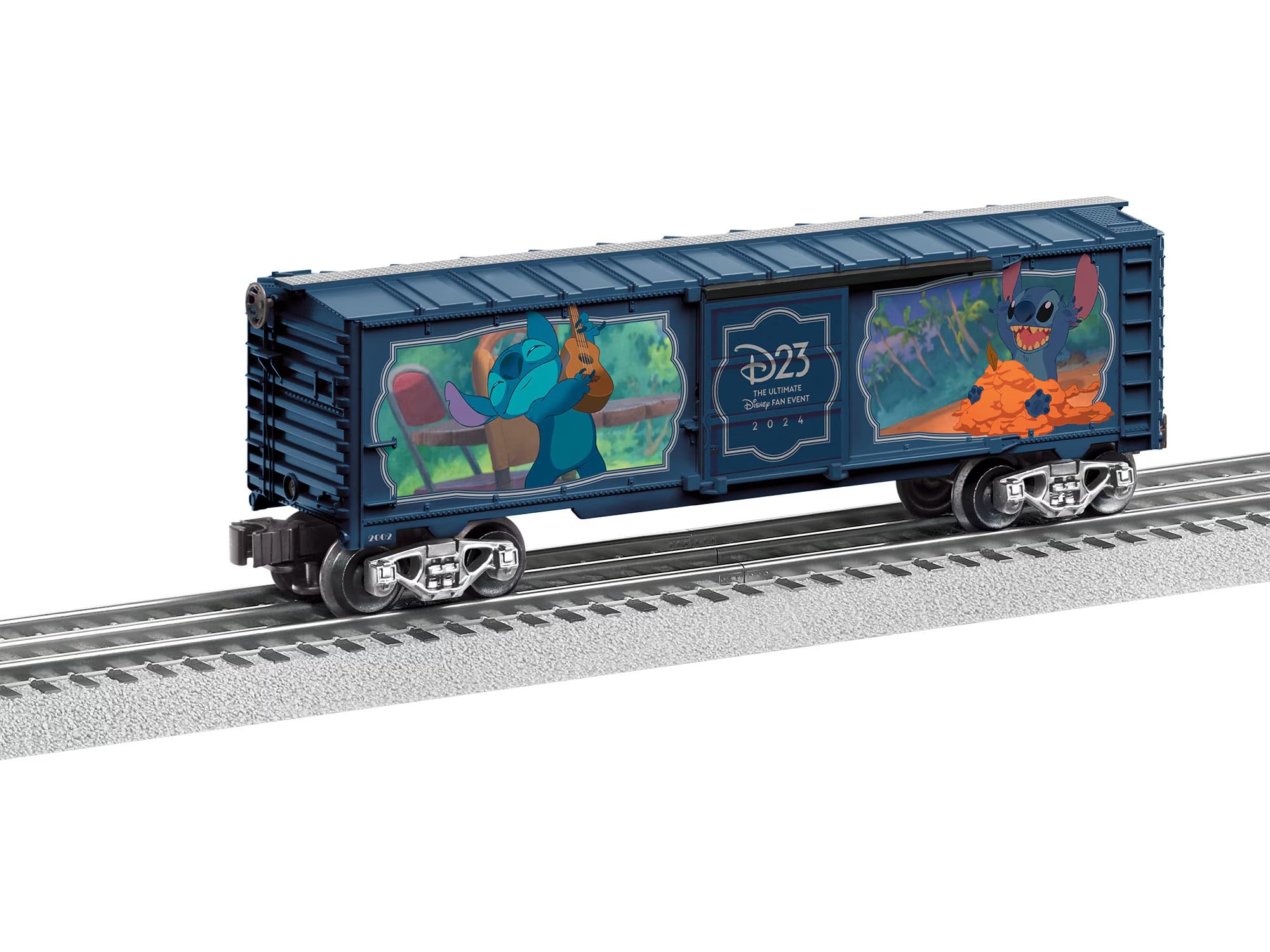 Amazon.com: Lionel Disney D23 Lilo and Stitch O Gauge Model Train