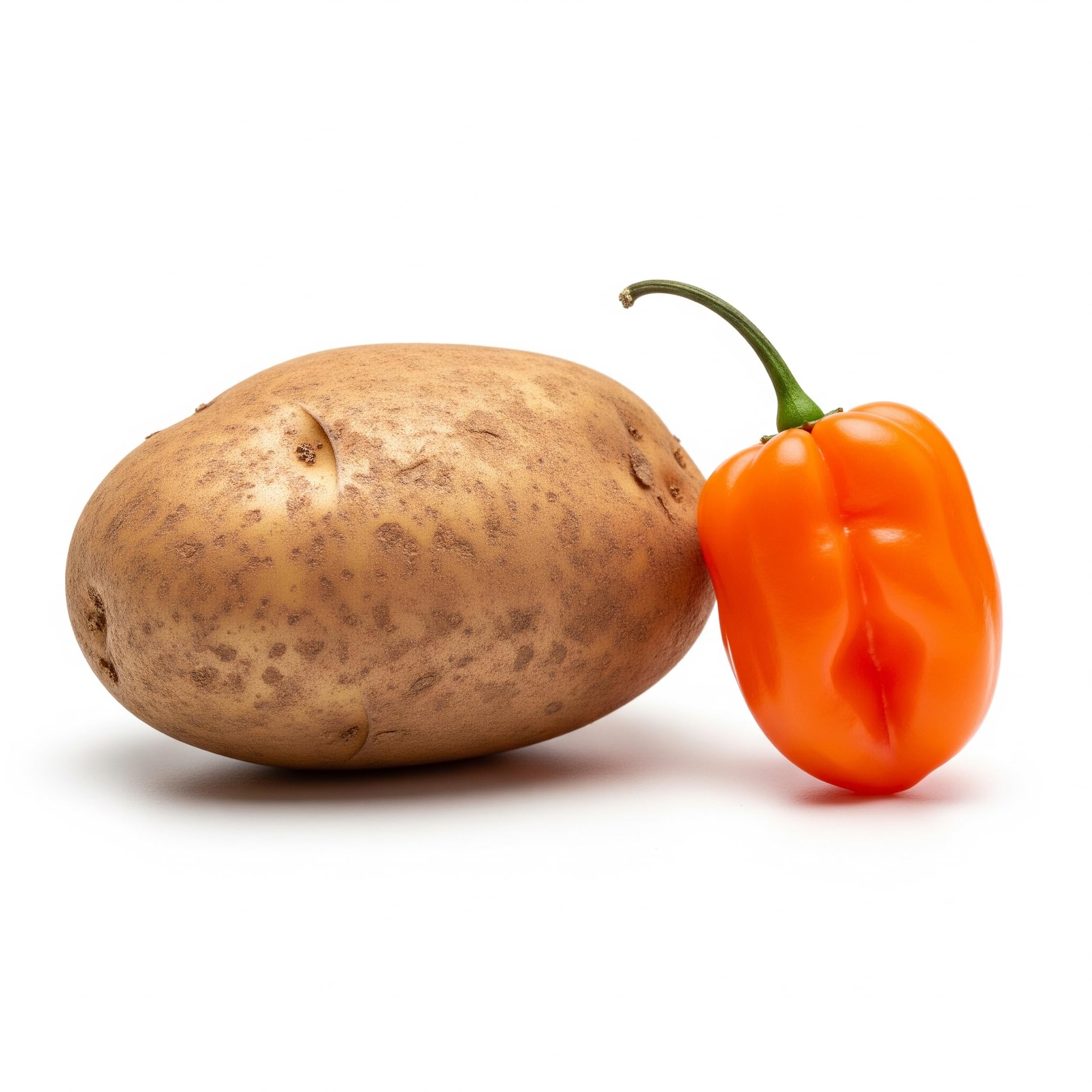 Fresh Produce 0,5 kg Russet Kartoffel und 0,5 kg Habanero Chili