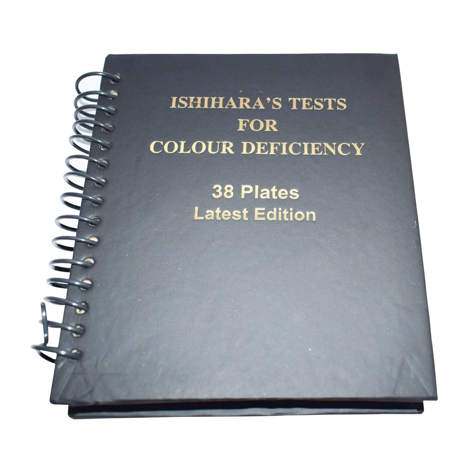 Ishihara Test Chart Book for Colour Deficiency with 38 Plates with User Manual (By- Dr. Shinobu Ishihara)