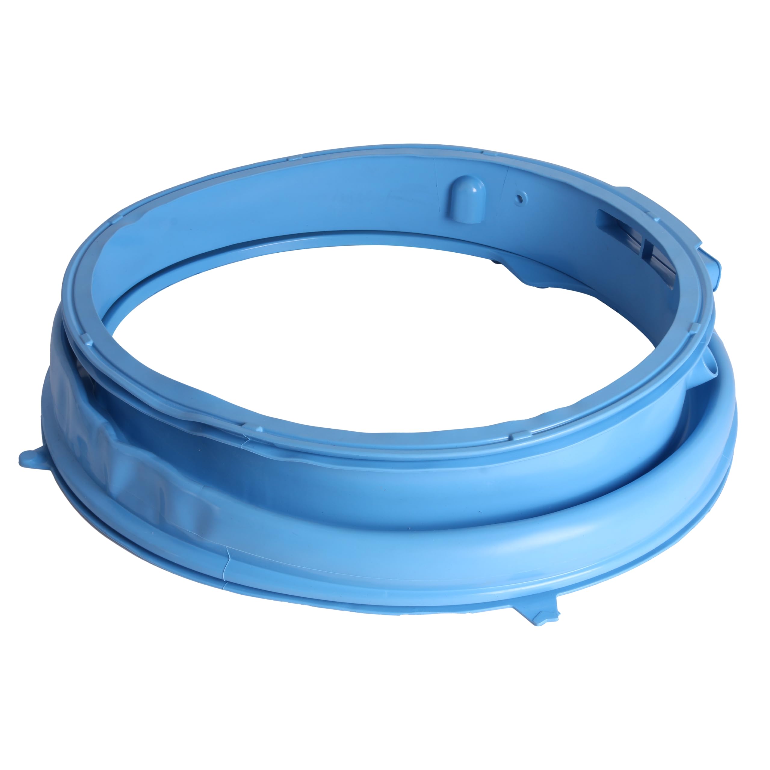 WH05X29514 Washer Door Gasket Fits For GE Washer Door Boot Seal, With watertight and Good rubber material, Washer Door Diaphragm Replaces AP6983547 PS12743601 EAP12743601