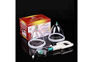 Electric Breast Massager for Enlargement | Breastfeeding Pump That Boosts Volume