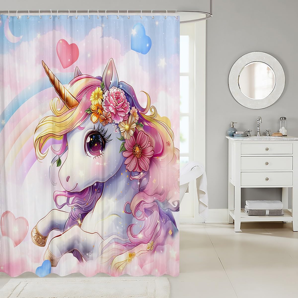 Rideaux De Douche,Rideau De Douche étanche Peut être Personnalisé