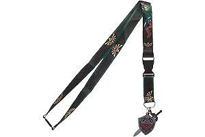Officially Licensed, Minecraft Arrowhead Lanyard With Clasp