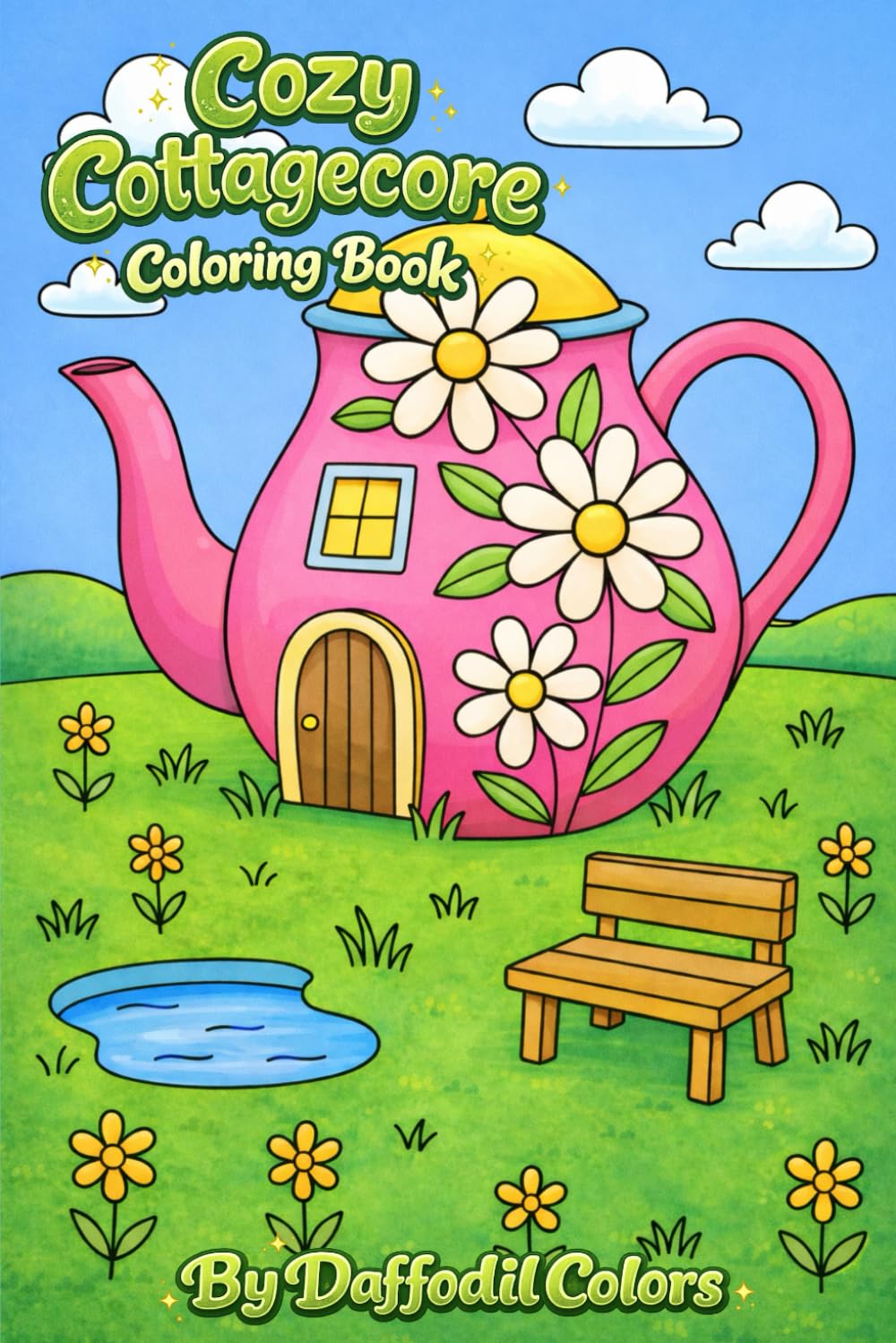 Cozy Cottagecore: Coloring Book
