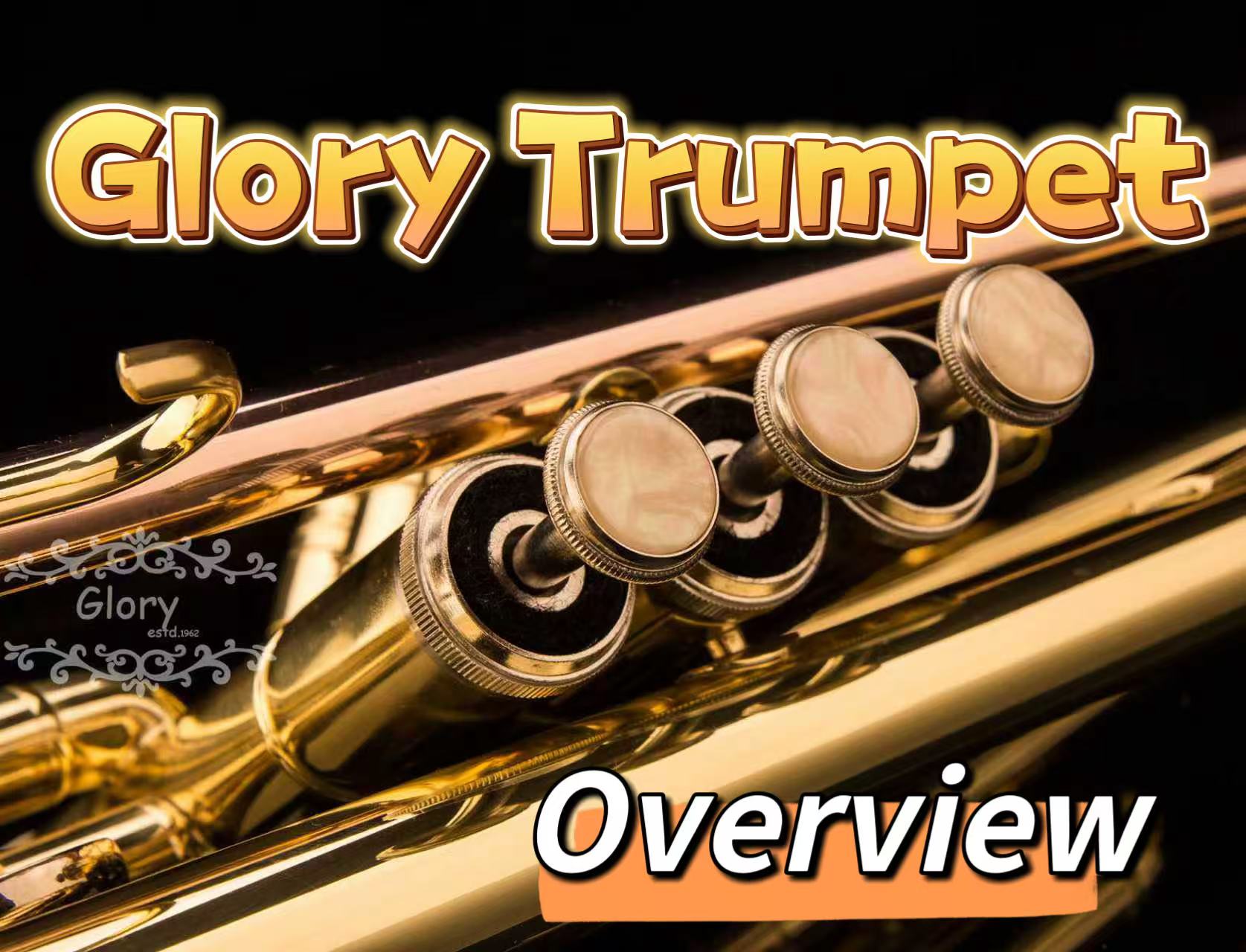 Amazon.com: Glory Bb Trumpet - Trumpets for Beginner or Advanced