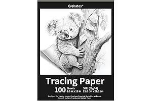 Crehatos Tracing Paper: Elevate Your Translucent Artistic Visions