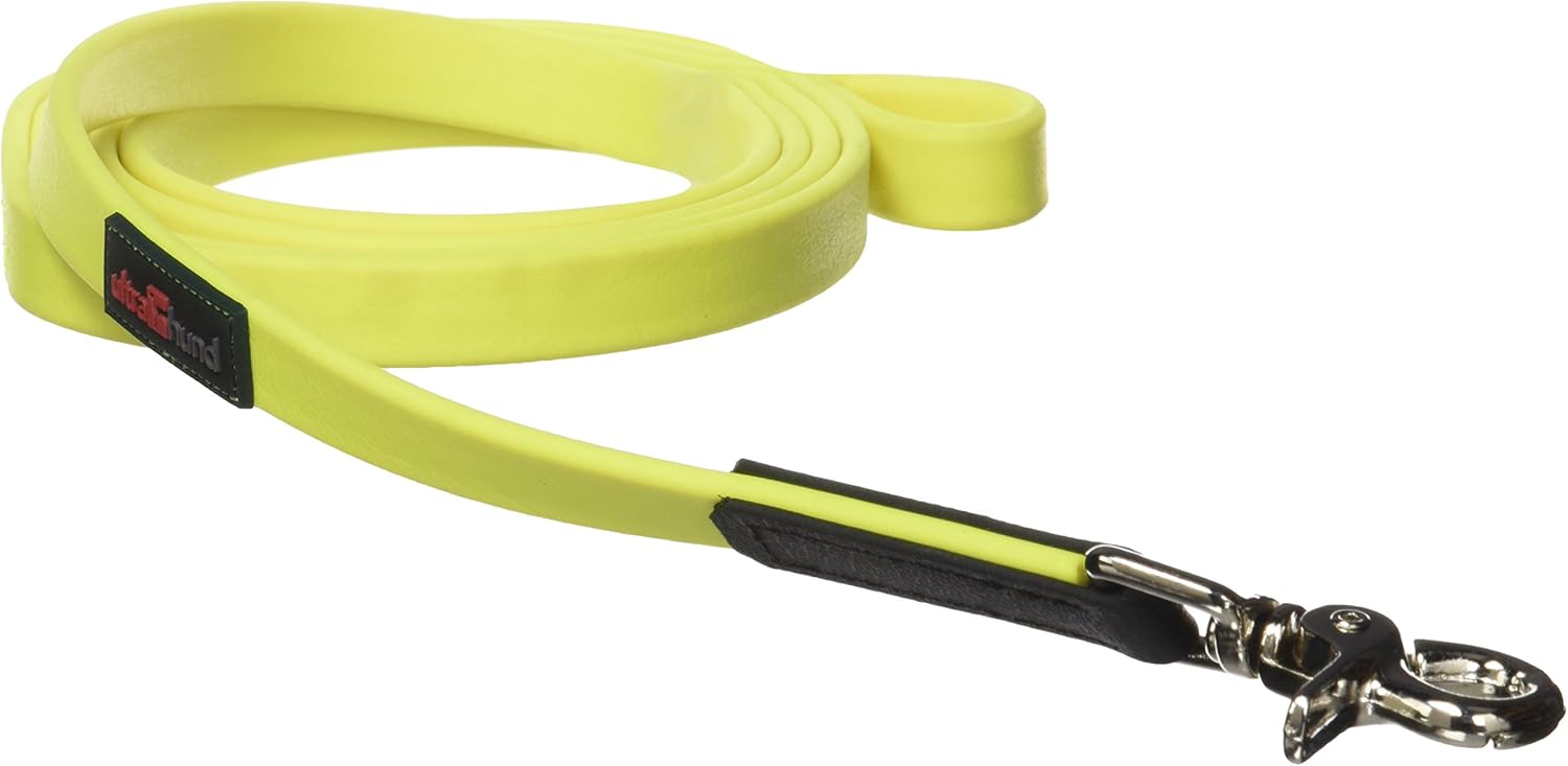Ultrahund 'Boss' Lead, 5/8" x 6', Yellow