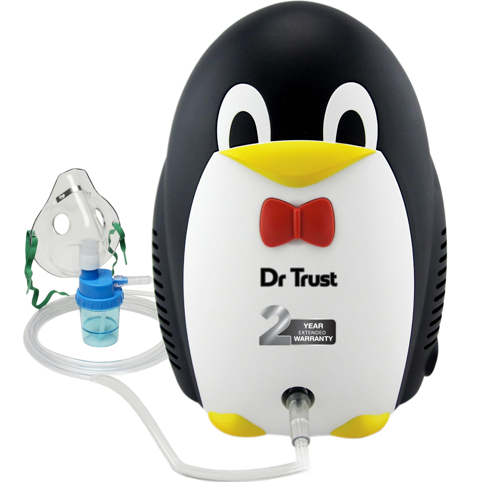 Dr Trust Junior Compressor Nebulizer Complete kit with Child and Adult mask-image-48
