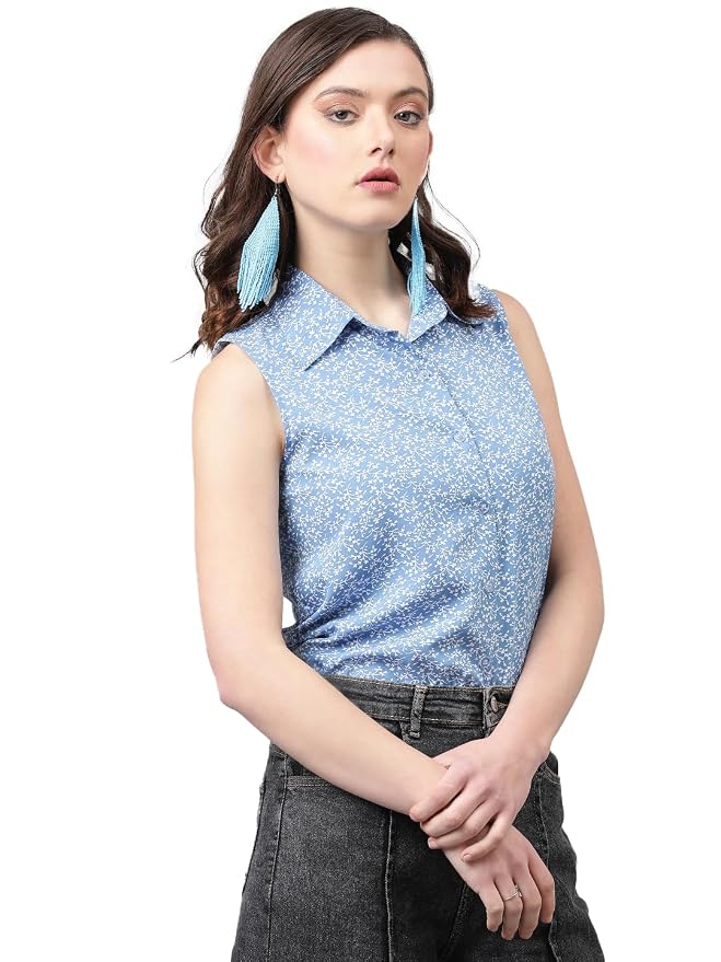 KOTTY Women's Contemporary Fit for Trendy Outfits Shirt