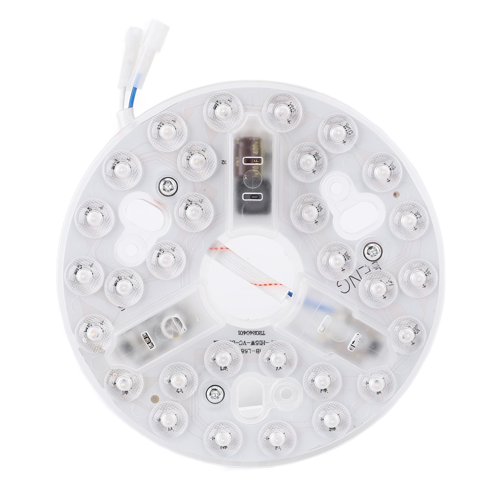 SENECESLI 5.3Inch Panel de Reemplazo de Luz del Ventilador de Techo de 15W, 5.3 en Kit de Luz LED, 3CCT 3000K 4200K 6500K, DIMBILE 100-5%, Repuestos de Ventiladores de Techo