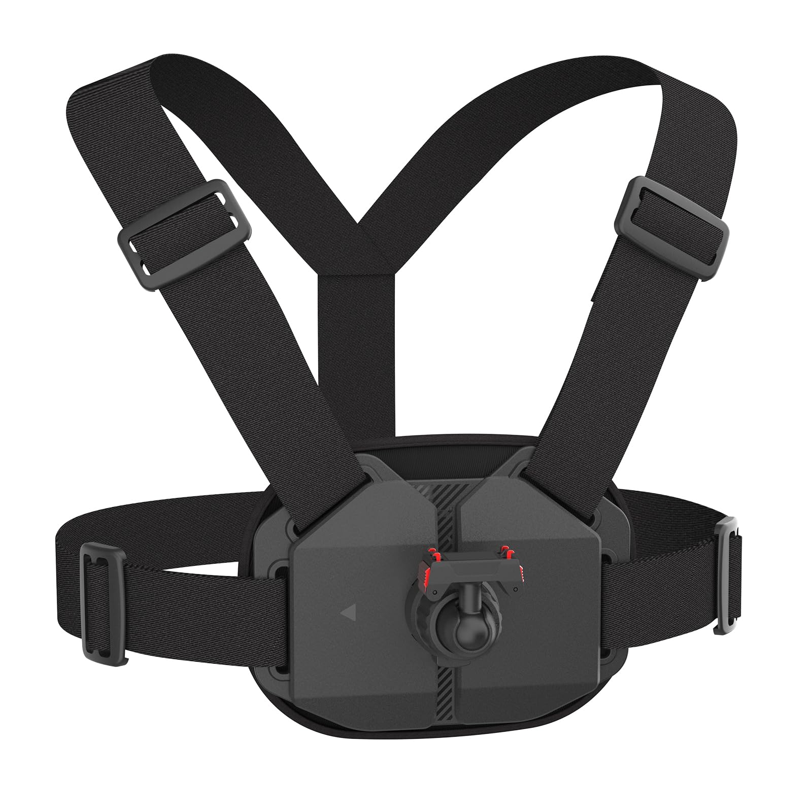 POV Chest Strap Mount for Insta360 Ace Pro 2 and X5 Accessories, Wearable Harness with Magnetic Mount Quick Release Adapter Base for Insta 360 Ace Pro Body Holder Attachment Mounting