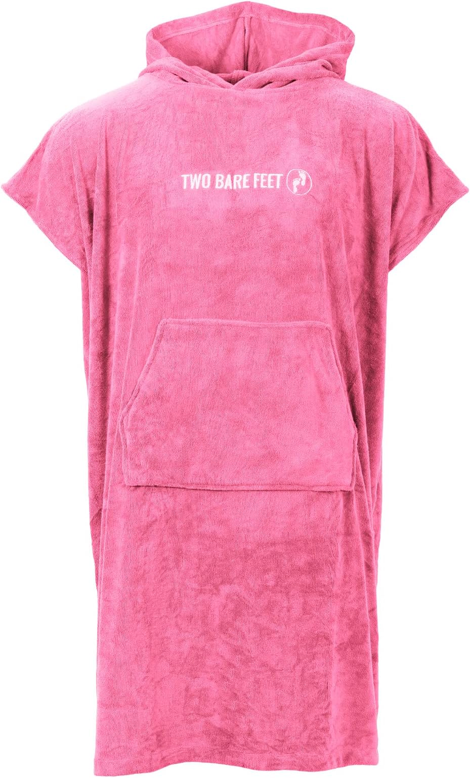 Two Bare Feet Microfibre Towelling Changing Robe for Adults – Lightweight Towel Poncho for Easy Changing, Quick-Dry Beach Cover-Up, Surfing & Swimming Accessory