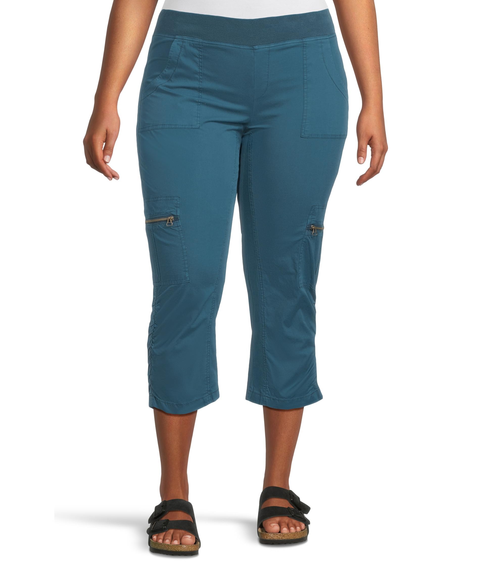 XCVI Womens Nadia Crop