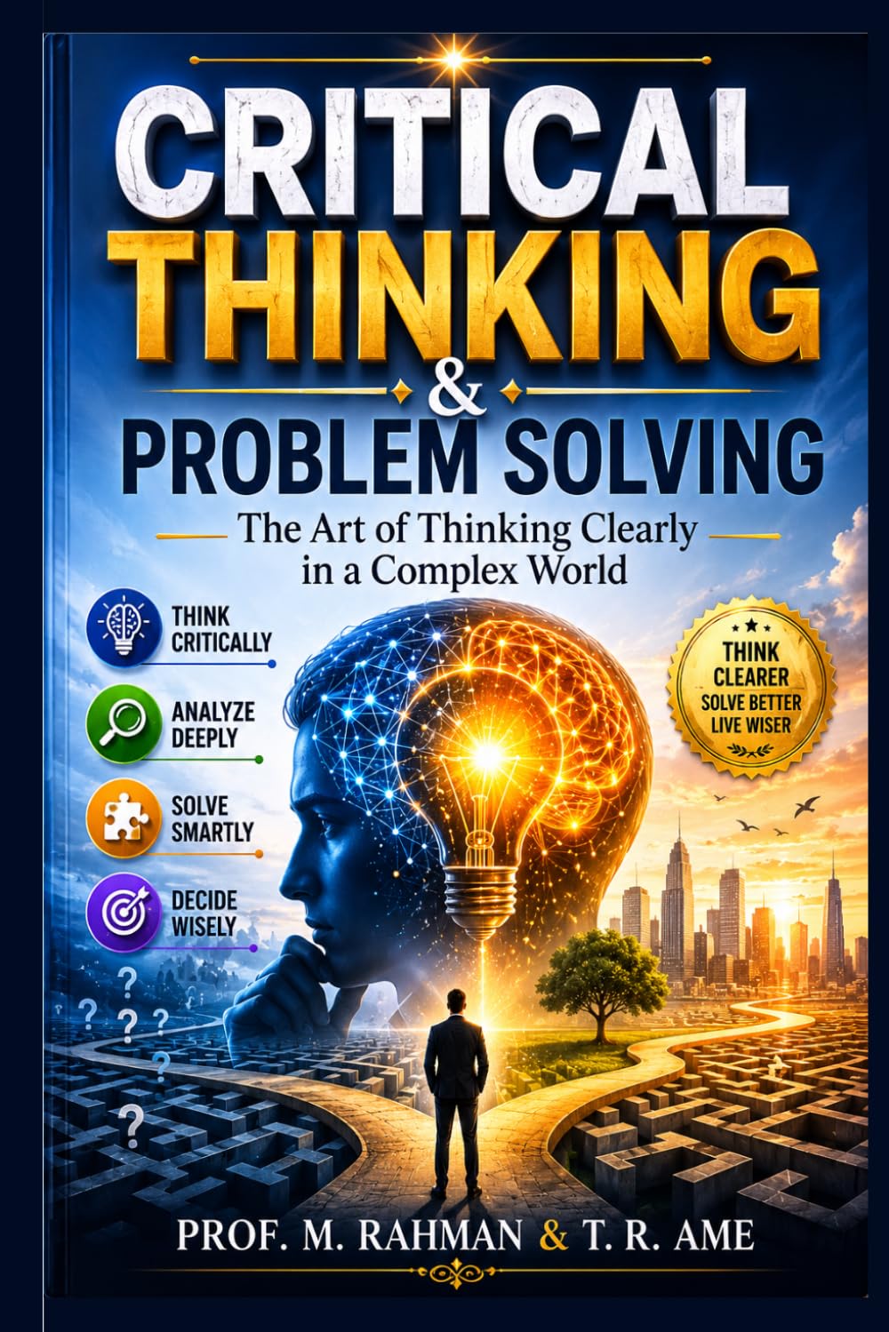 Critical Thinking & Problem Solving: The Art of Thinking Clearly in a Complex World