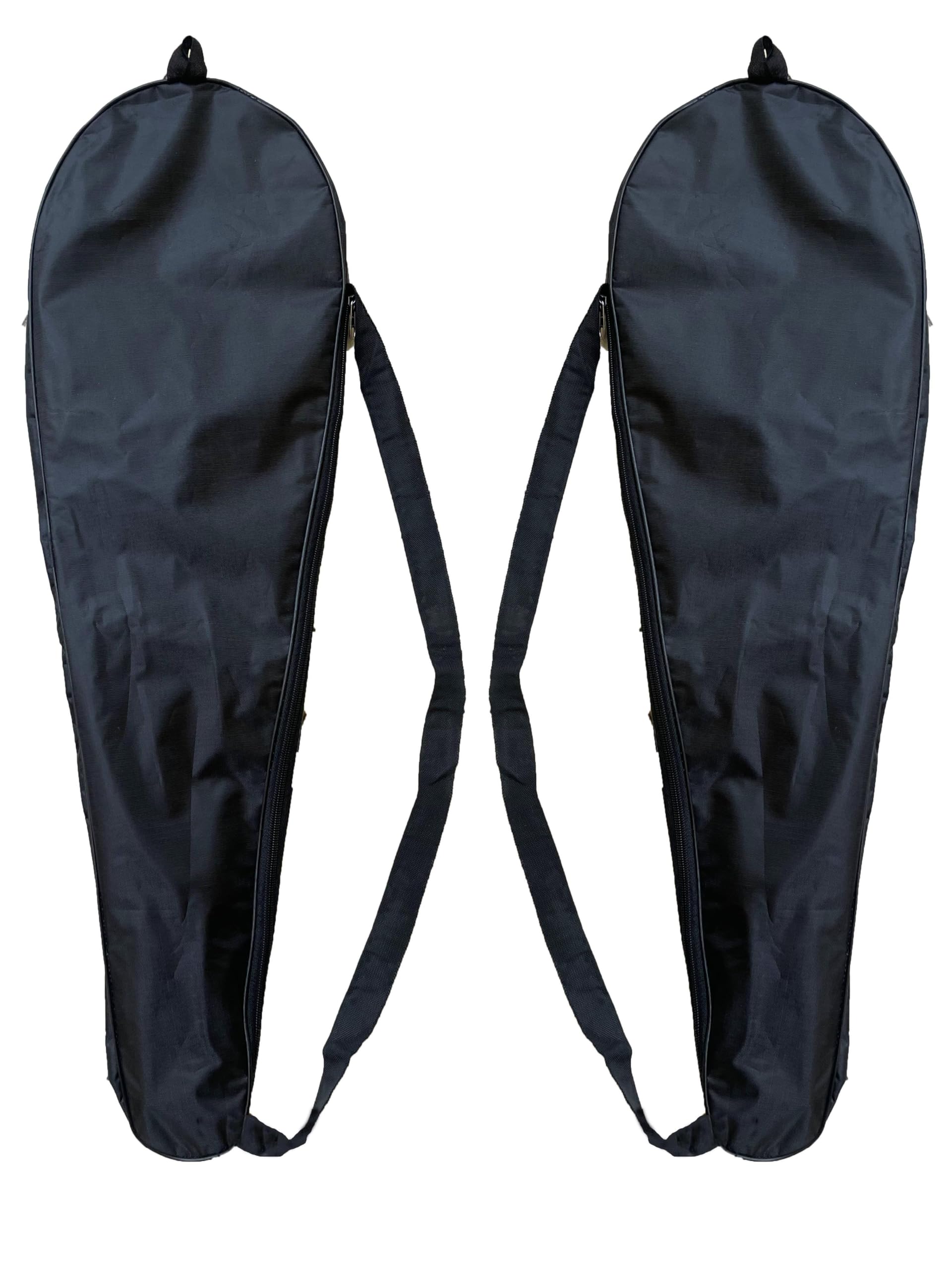 Black [Pack of 2] Badminton Racket Cover case KE [ Standard Strap ] with Steel Zip Lock [ Polyster Material ] for All Kinds/Sizes of Badminton Rackets (B0D4HNQTWG) Amazon Price History, Amazon Price Tracker