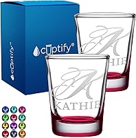 Vista 18 de Juego de 2 vasos de chupito personalizados para hombre, fondo negro, 2 onzas, grabados, regalo personalizado para cumpleaños, bodas, día del padre