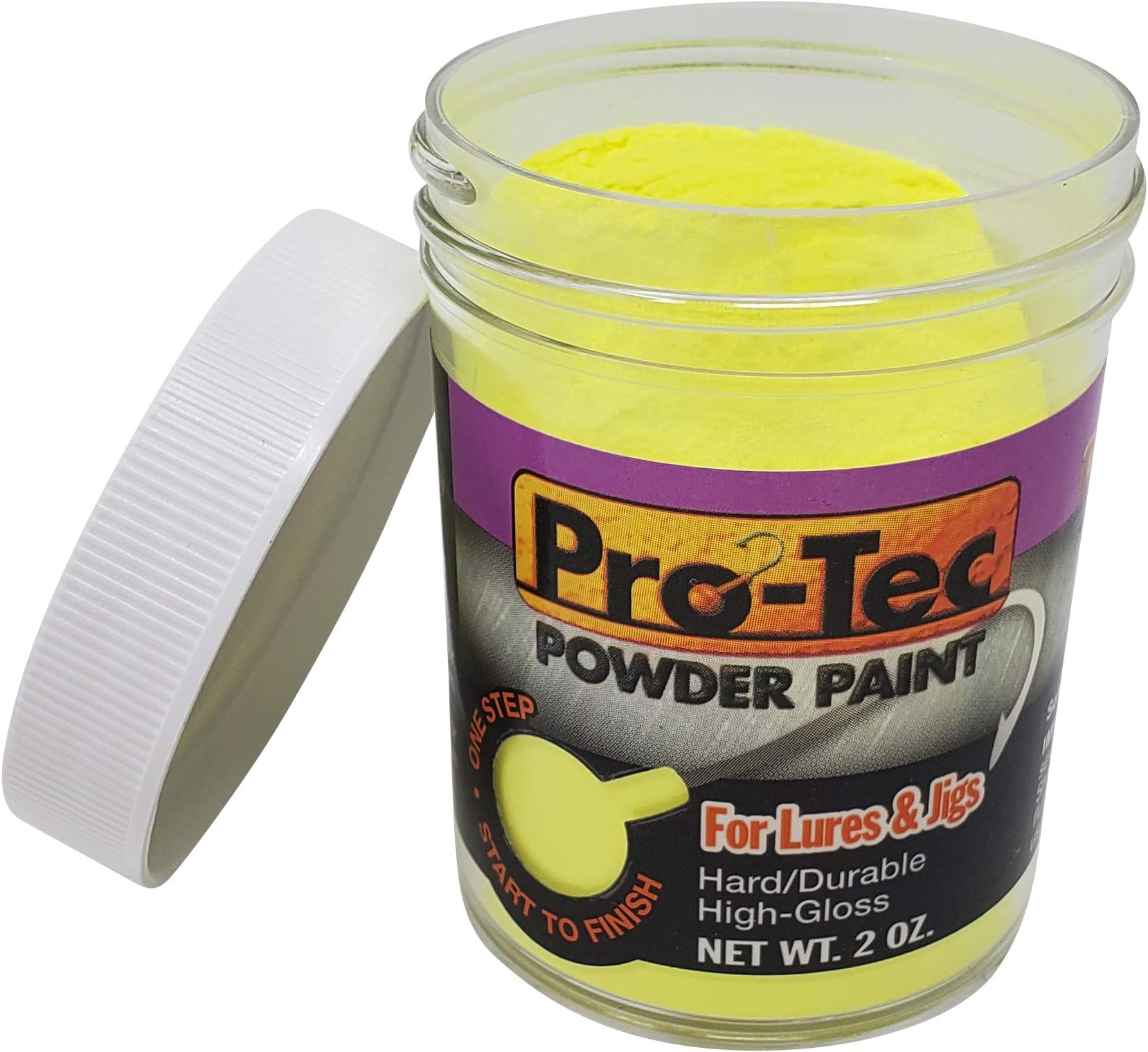 Welch Products 5 x 2oz ProTec Jigs and Lures Powder Paints