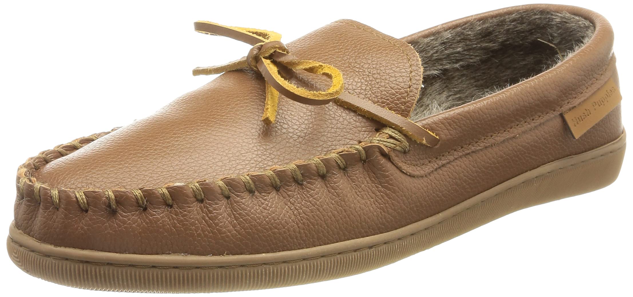 Hush PuppiesMen's Ace Slipper, Tan, 11 UK