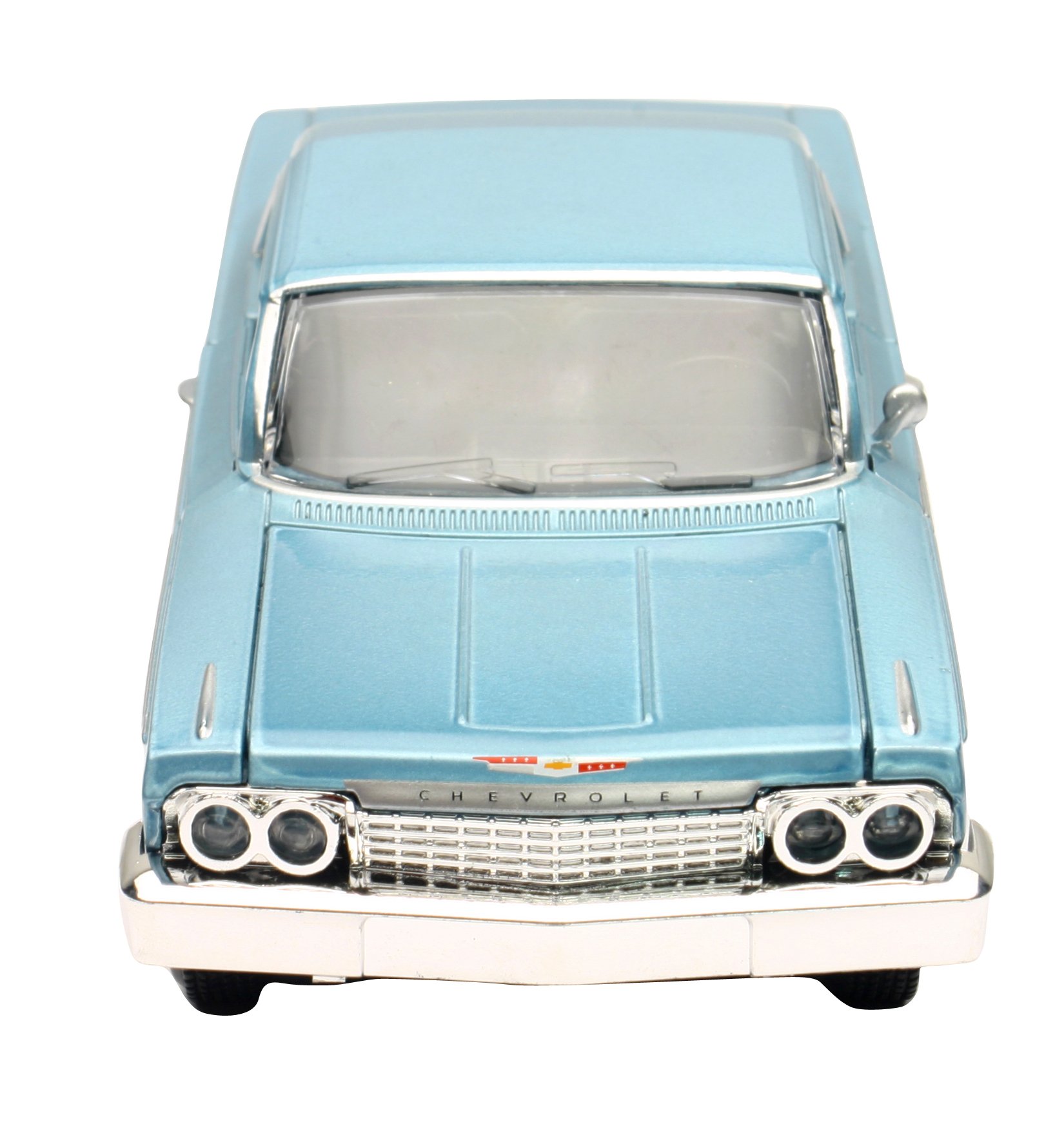 Chevrolet Impala 1962 - AMT Ertl Masterpiece 1/25 - Blanche - Occasion
