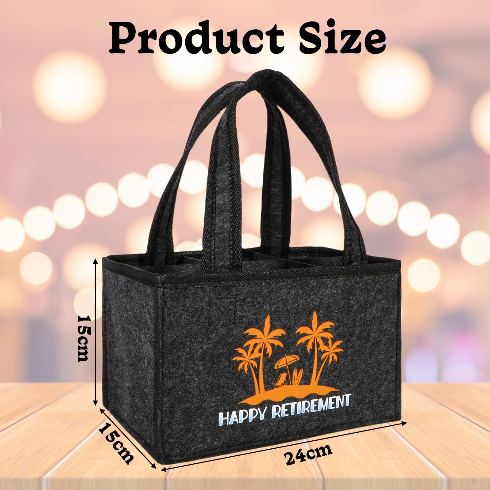Retirement Gift Men's Handbag Beer, Pensioner Pension Gift Man, Retirement Pension Gift, Beer Gifts for Men Men's Gifts - Image 2
