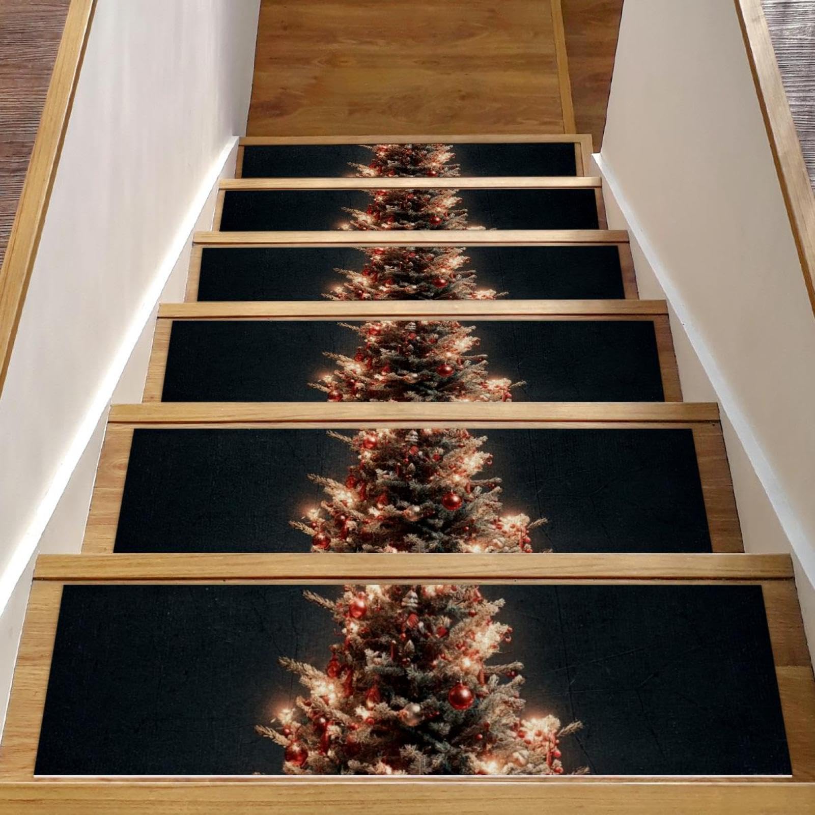 Tapis d'escalier de qualité supérieure pour la protection des marches en bois