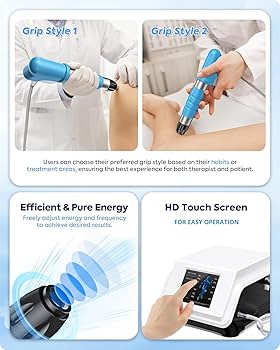 Amazon.com: Extracorporeal Shock Wave Therapy Machine for