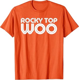 Tennessee Fan Rocky Top Tennessee Woo T-Shirt