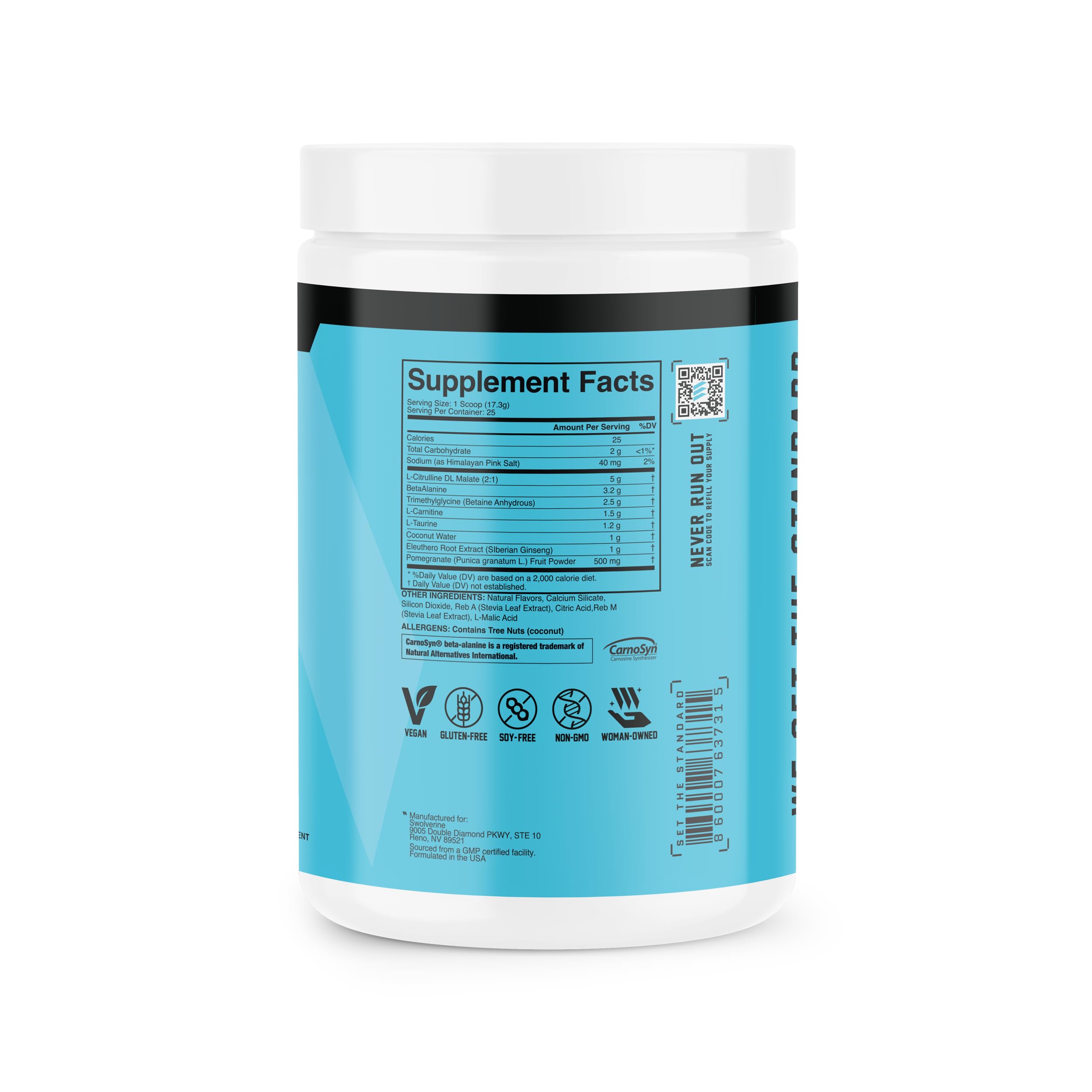 Swolverine PRE