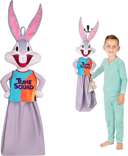 Franco Cesta colgante de felpa para habitación de niños, tamaño único, Space Jam 2 A New Legacy