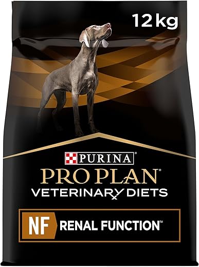 Purina Pro Plan Veterinary Diets – Pienso para perros adultos y sénior Purina Pro Plan Función Renal Dietas Veterinarias. 12 Kg