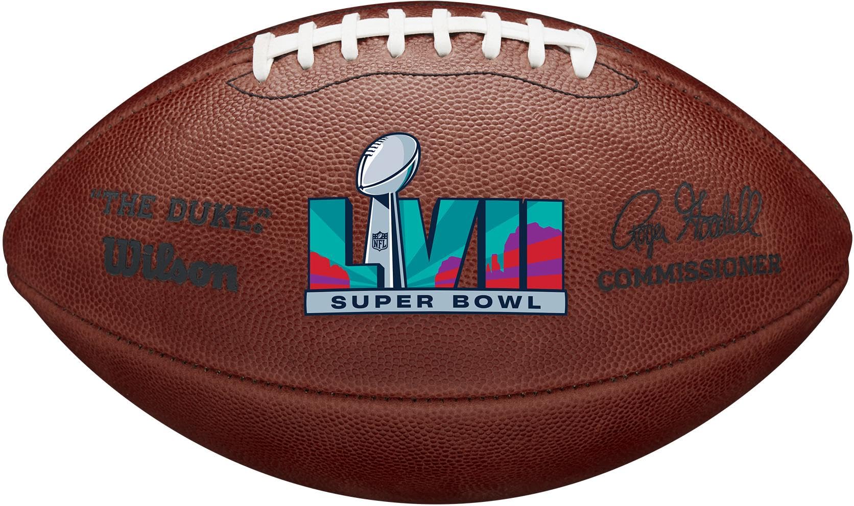 Amazon.com: Super Bowl LVII Wilson Pro Football - NFL Balls 