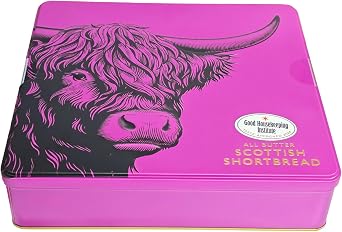 Waitrose All Butter Scottish Shortbread 500g, Traditional Tea Time Biscuits