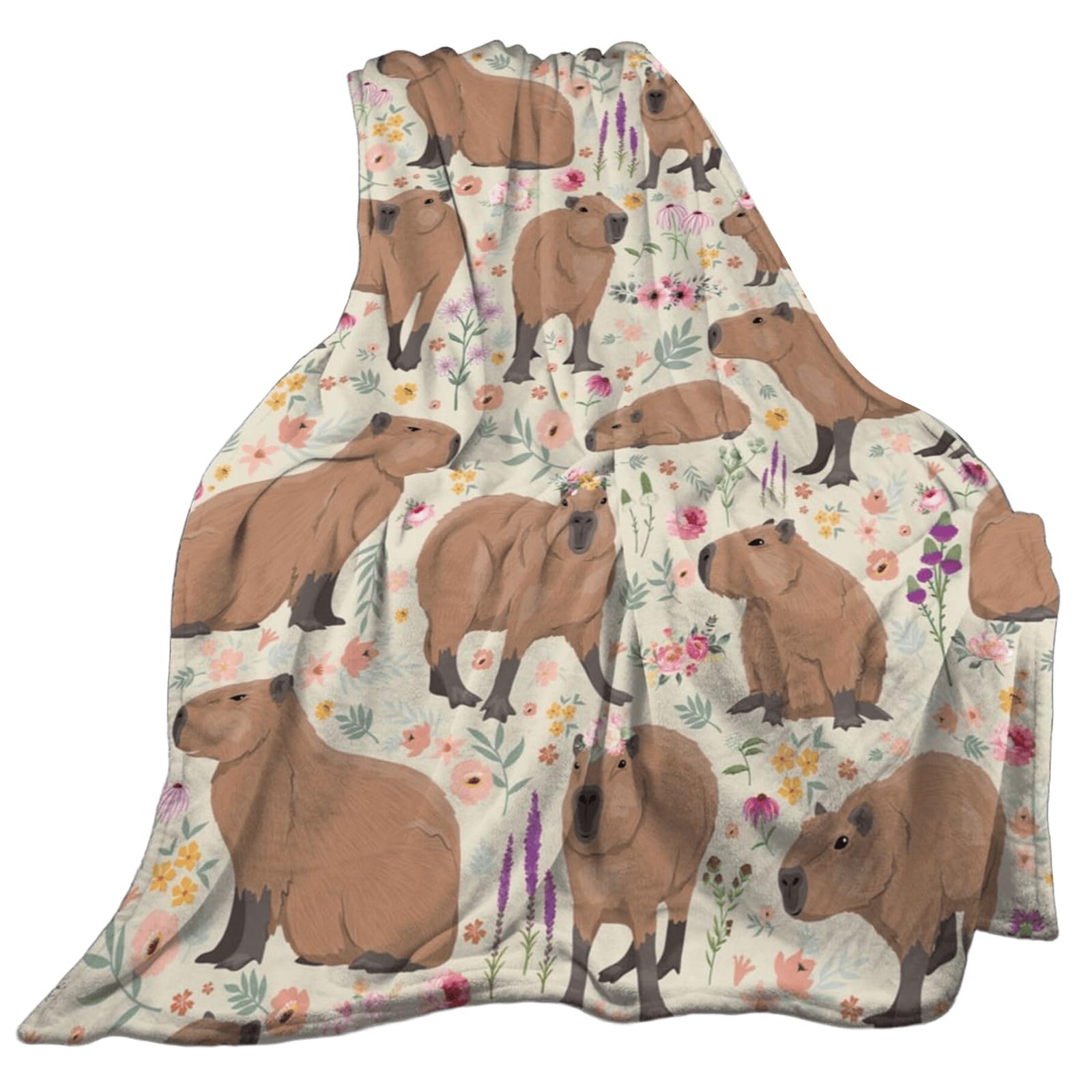 carotoe Space Throw Blanket, Soft for Couch Comfort, Reversible Warm Snooze Blanket Soft Throw