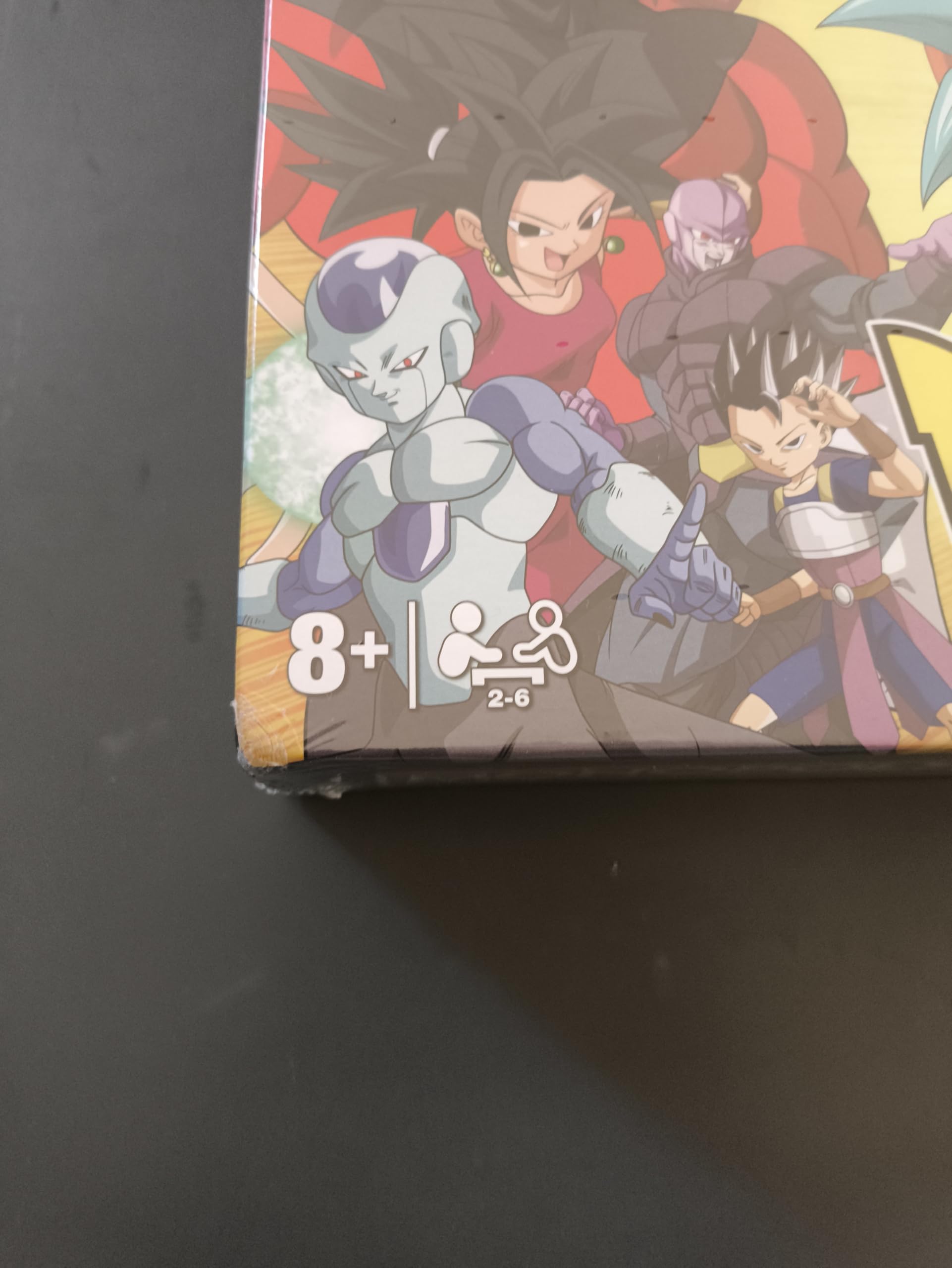 WINNING MOVES Monopoly Dragon Ball Super - Gioco da tavolo delle proprietà immobiliari, versione in spagnolo (lingua italiana non garantita)