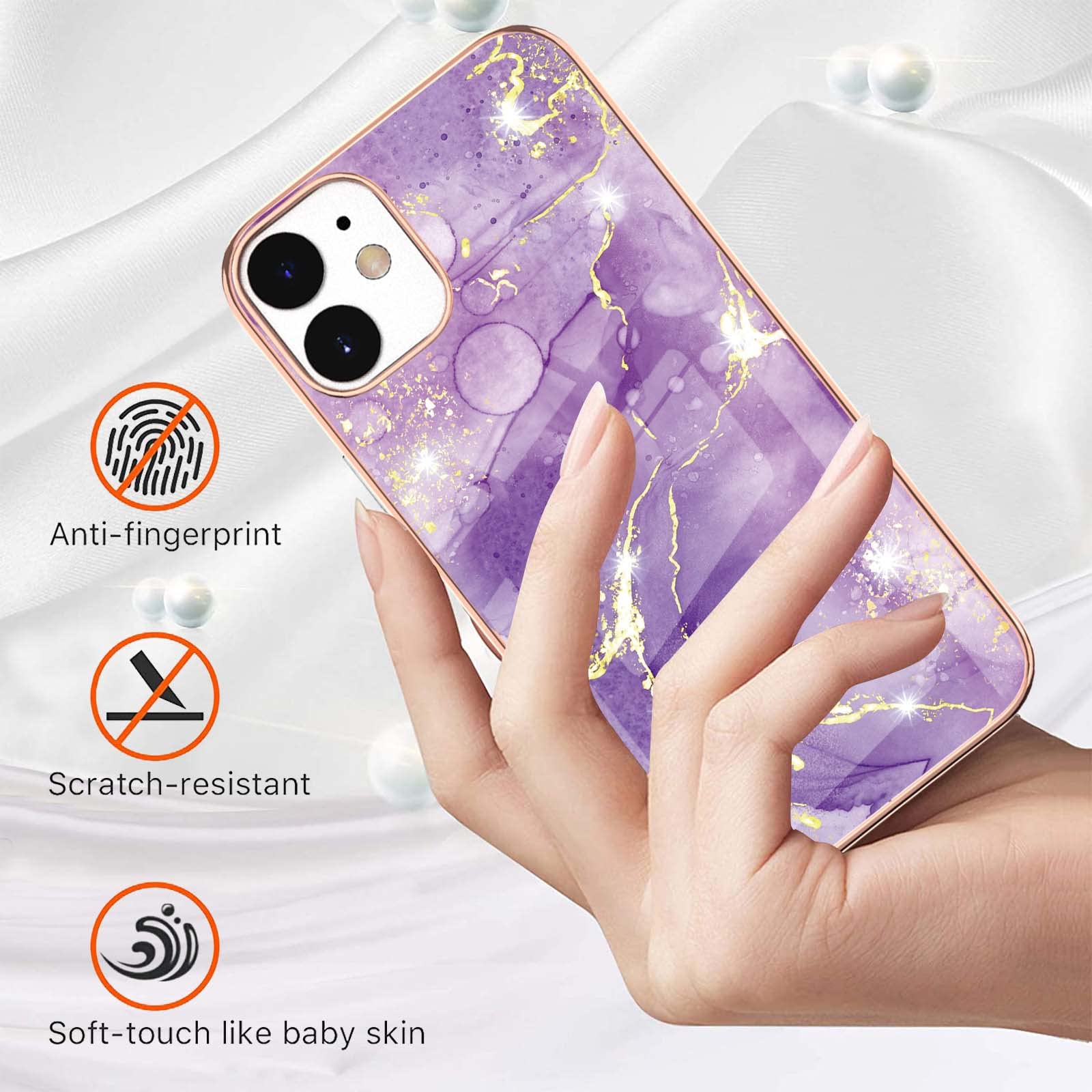 JAJOJSJO Custodia Compatibile con iPhone 11 Case Sottile