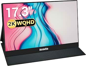 Acouto XC17 モバイルモニター 17.3インチ Amazon.co.jp: Acouto XC17 モバイルモニター 17.3インチ 疲れ目