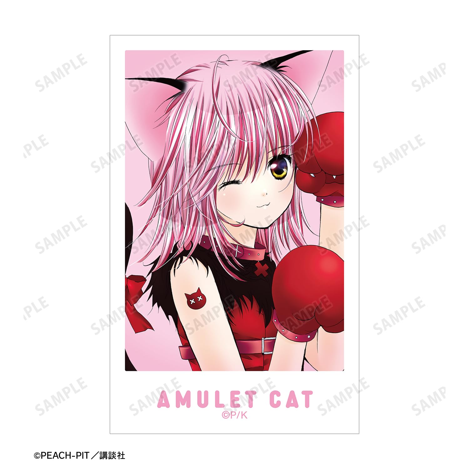 Amazon.co.jp: しゅごキャラ! インスタントカメラ風イラストカード5枚