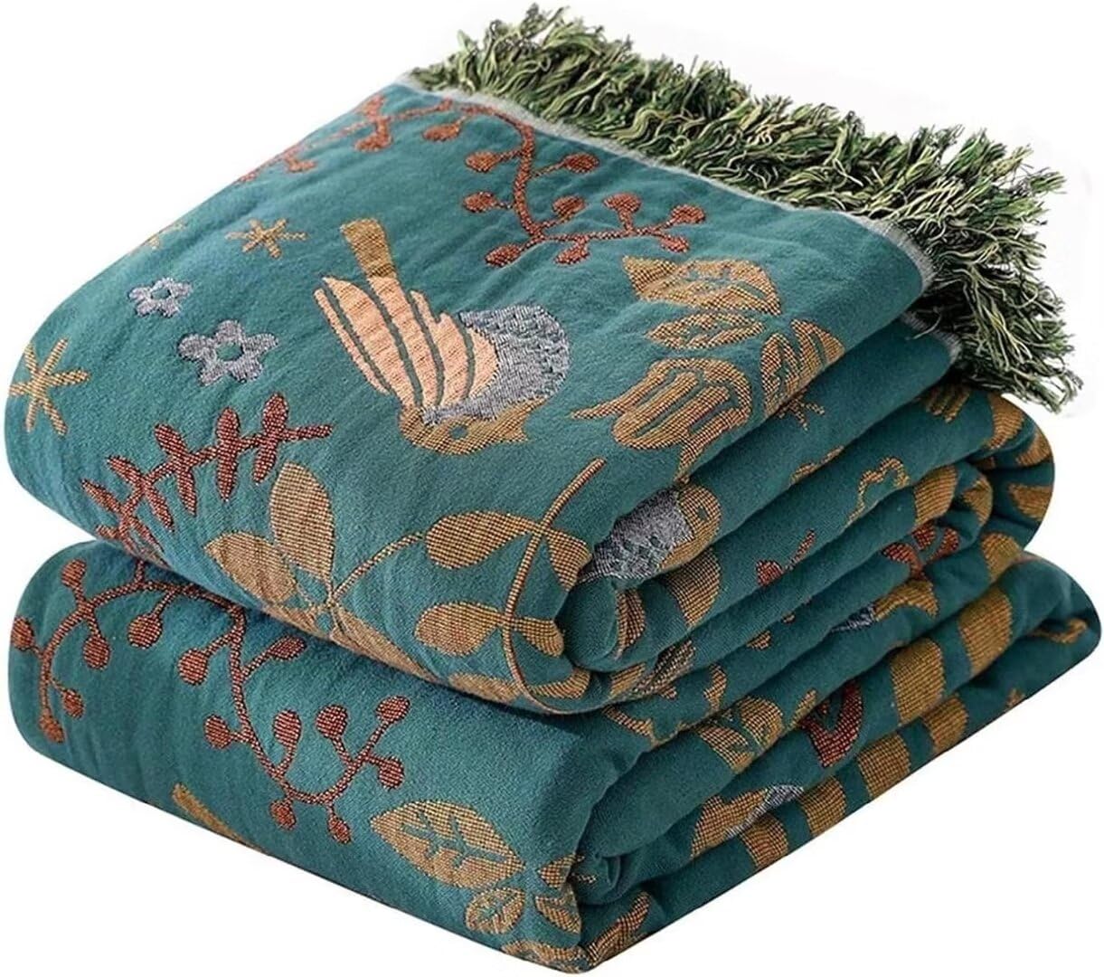 Ffdshc Boho Blanket