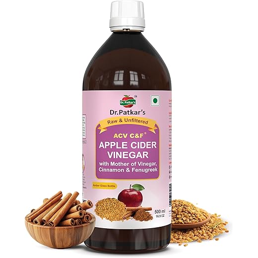 Dr. Patkars Apple Cider Vinegar 500ml