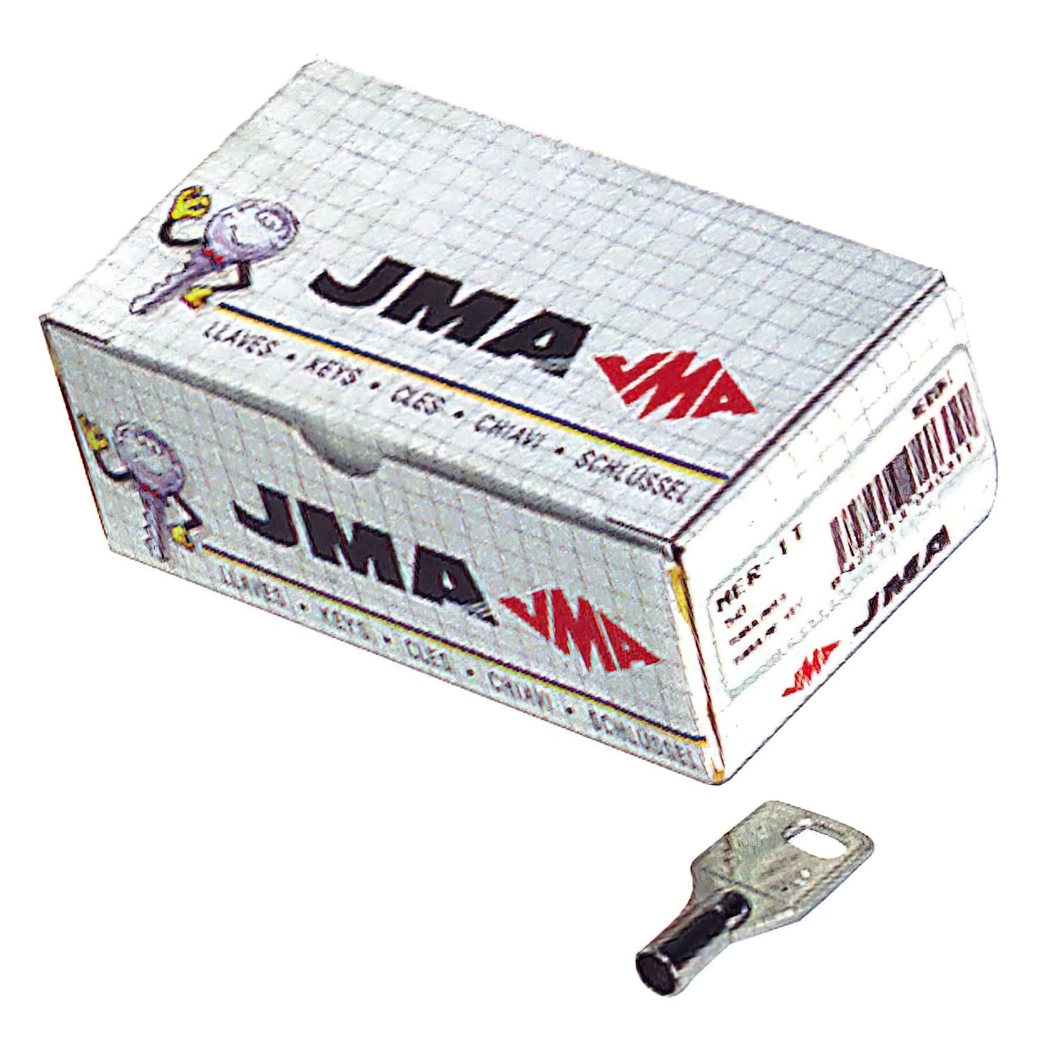 JMA LLAVIN TUBULAR LYF-1T 10 UNIDADES