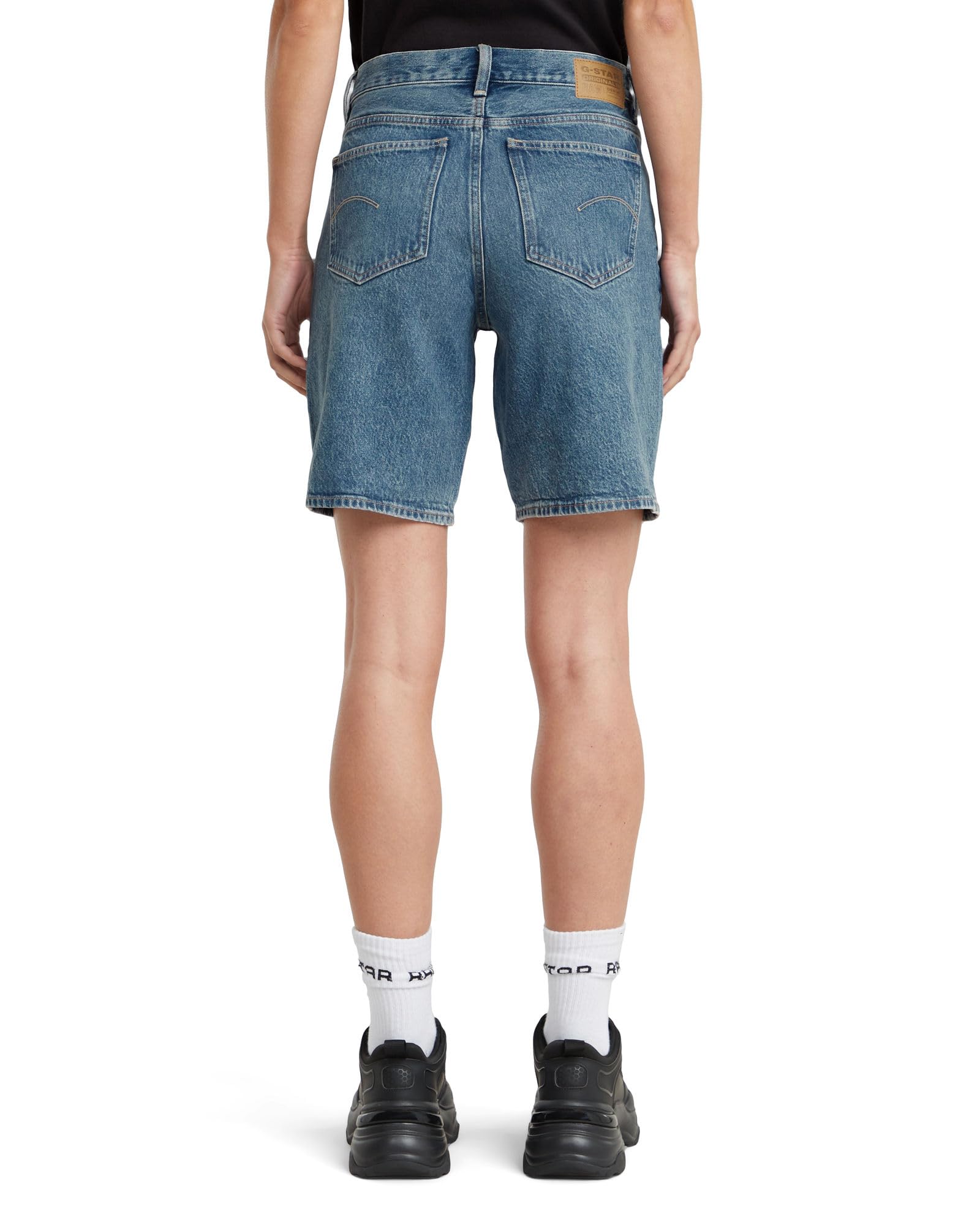 G-STAR Damen Viktoria Bermuda Shorts Clean Edge