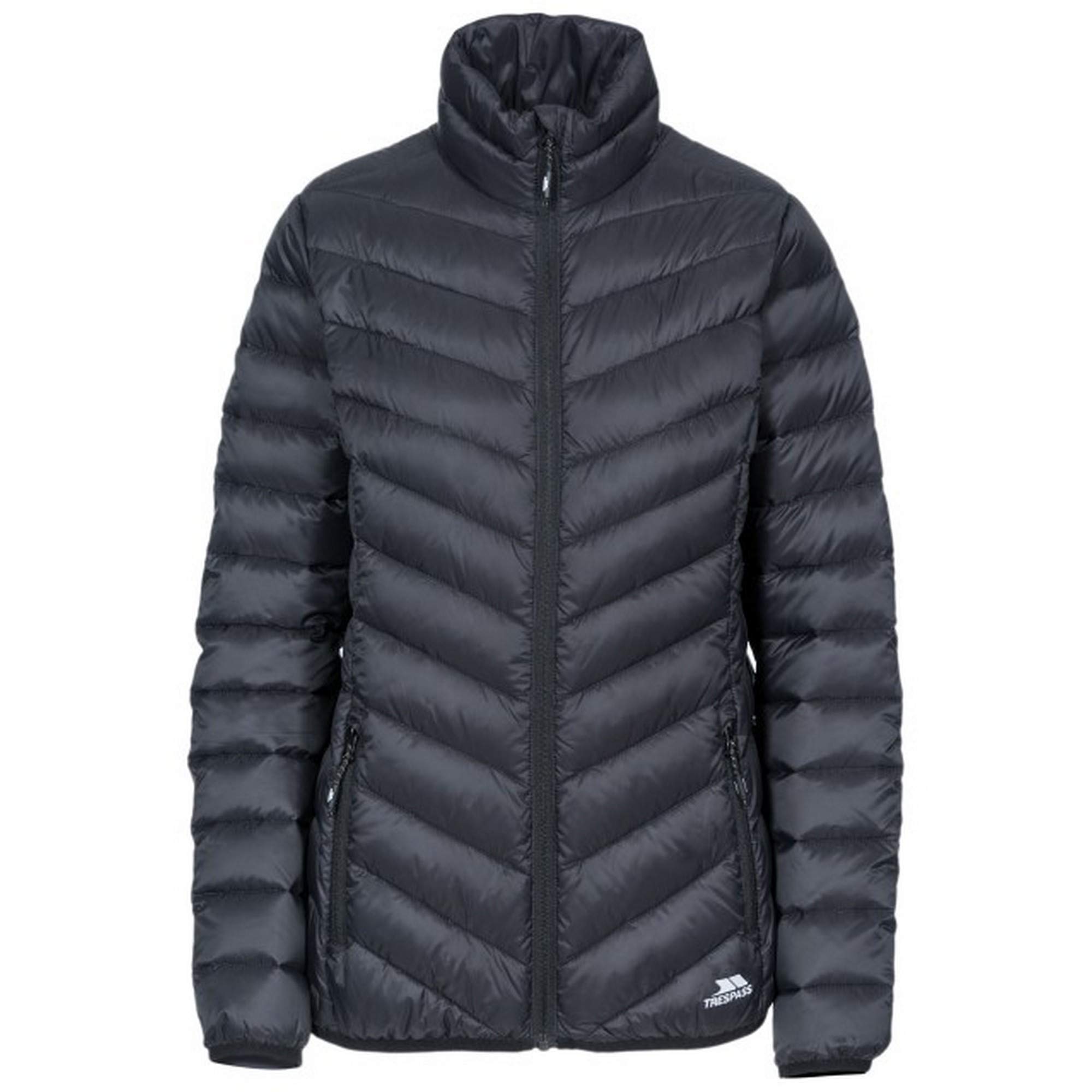 Trespass Women's Black / Valentina Down Jacket (Xxl) (Black)