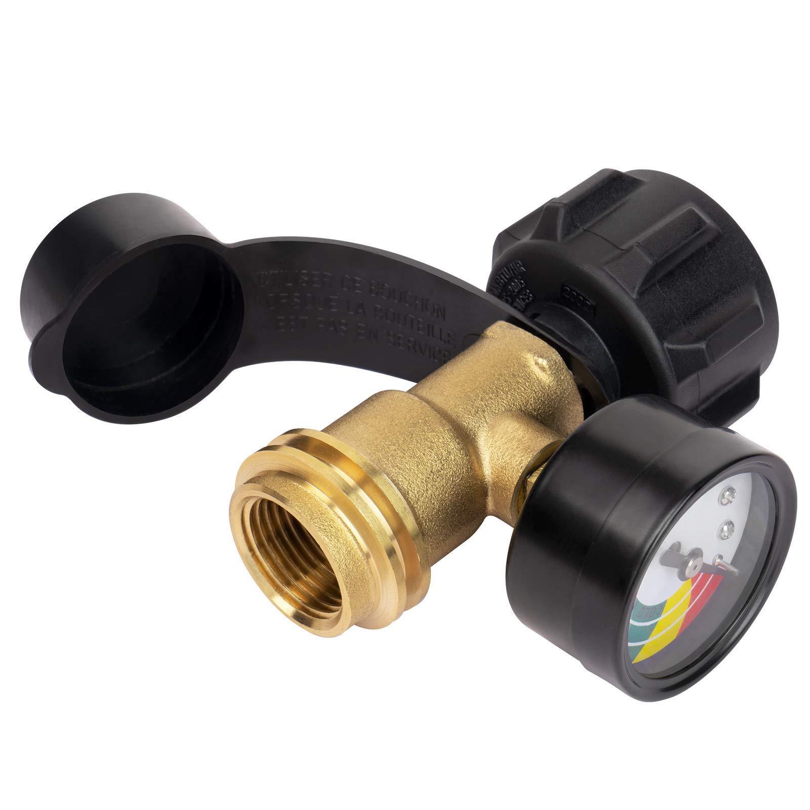 X Home Propane Tank Gauge Level Indicator, Accurate Propane Gauge for