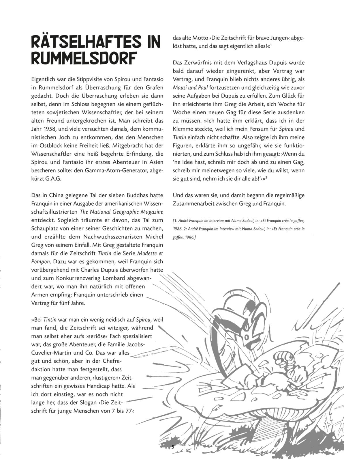 Spirou und Fantasio Gesamtausgabe Neuedition 6: Erfolgreiche Serie