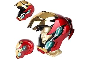 Iron-Man MK 50 1:1 Wearable Helmet