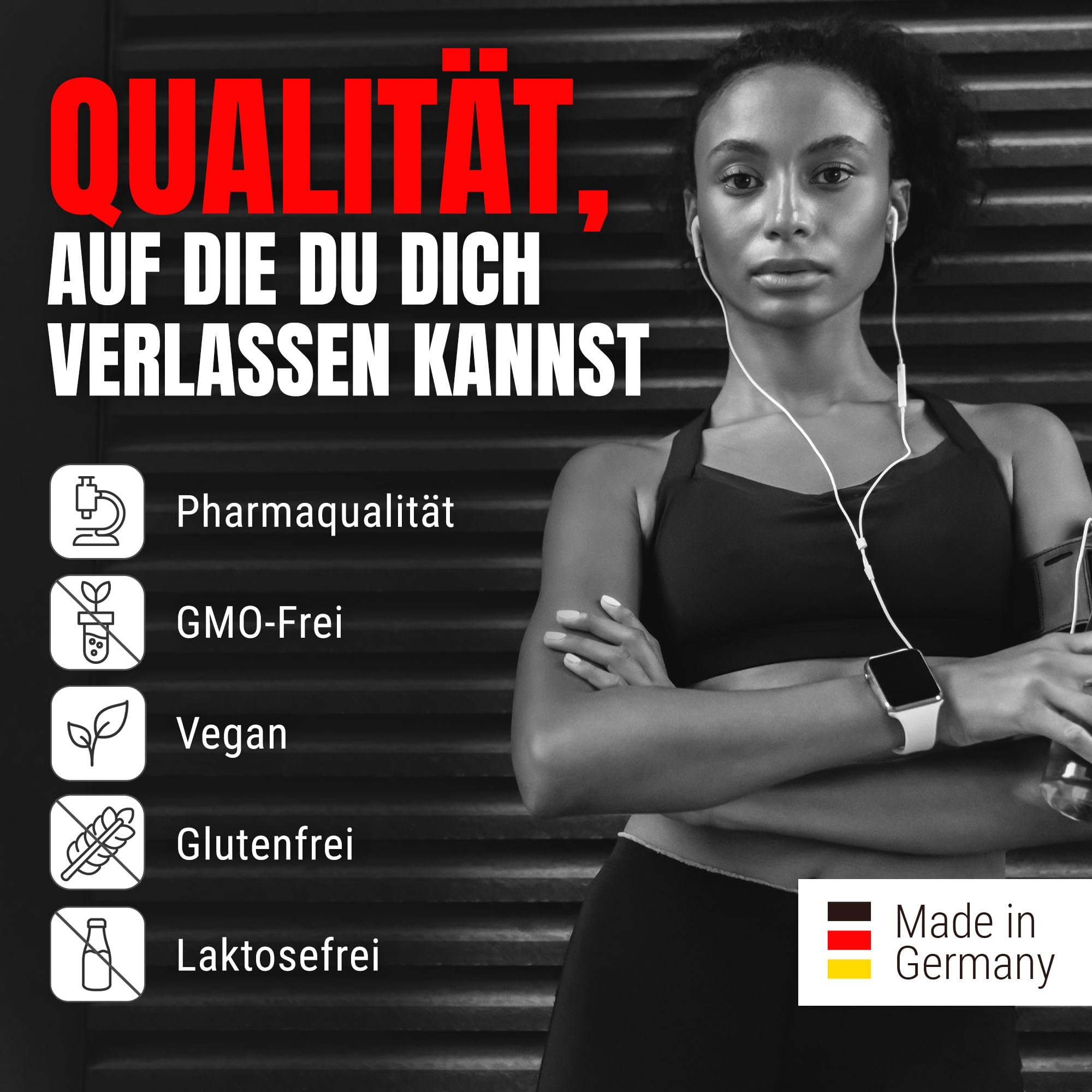Powerstar LECITHIN PULVER INSTANT 500g | Soja-Lecithin vegan, gentechnikfrei & aus deutscher Herstellung | Reich an Phosphatidyl-Cholin, Phosphatidyl-Inositol & Vitaminen in Pharmaqualität